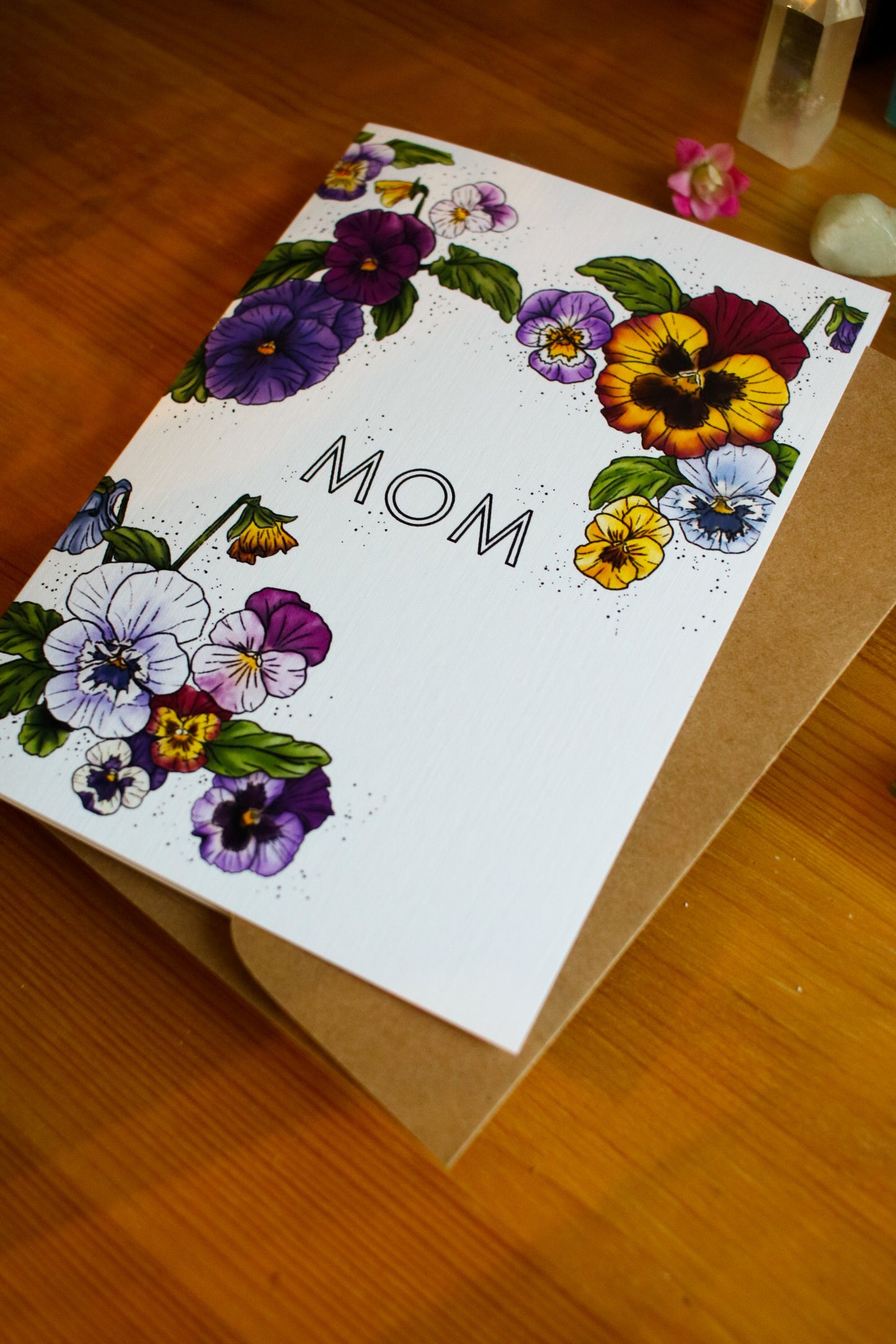 Mom - Greeting Card